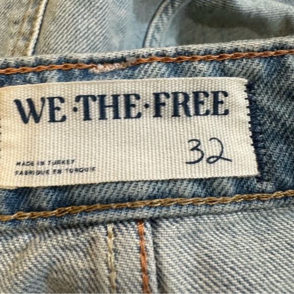 Free People We The Free‎ Palmer Shorts Color: La La Land Size 32 - Picture 10 of 16